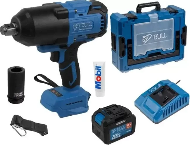 Гайковерт Bull SC 1810 Xcase (1329726) - фото4