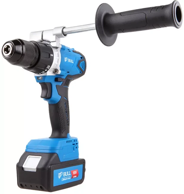 Дрель-шуруповерт Bull SR 1802 XLTpro - фото5