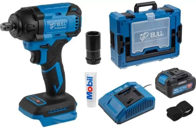 Гайковерт Bull SC 1804 Xcase XLTpro (1329884) - фото