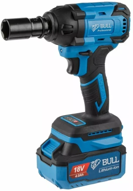 Гайковерт Bull SC 1804 Xcase XLTpro (1329884) - фото2