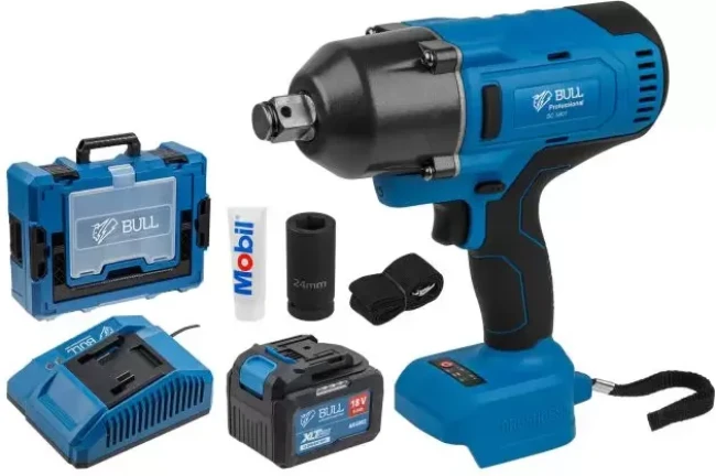 Гайковерт Bull SC 1801 Xcase XLTpro - фото