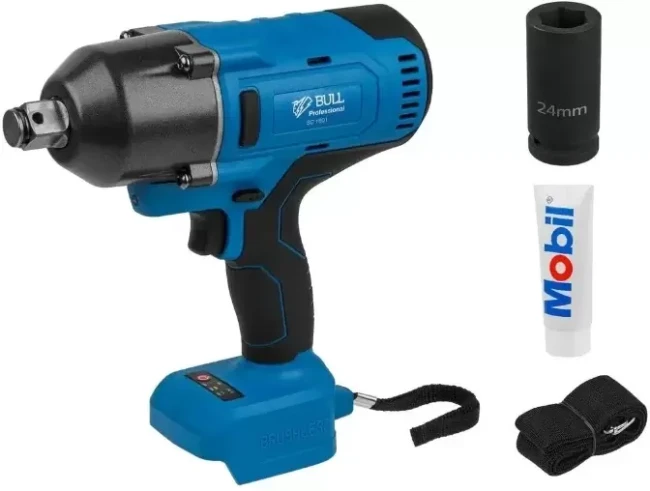 Гайковерт Bull SC 1801 Xcase XLTpro - фото2