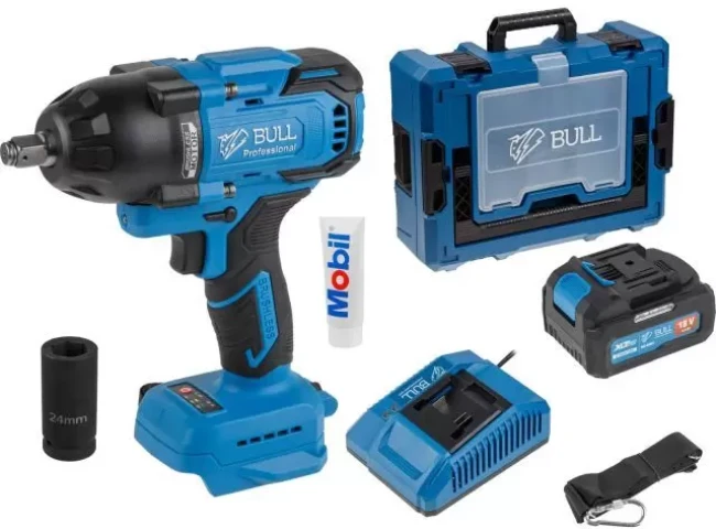 Гайковёрт Bull SC 1807 (1329722)