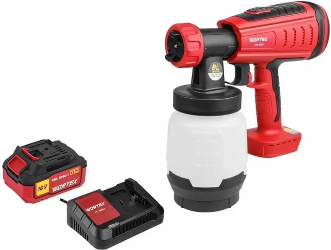 Краскораспылитель Wortex CPS 1808 All1 (1333406) - фото