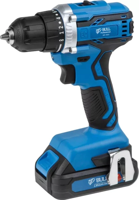 Дрель-шуруповерт BULL SR 1803 (1329602) - фото
