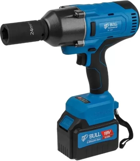 Гайковерт Bull SC 1801 Xcase XLTpro - фото4