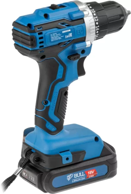 Дрель-шуруповерт BULL SR 1803 (1329602) - фото2