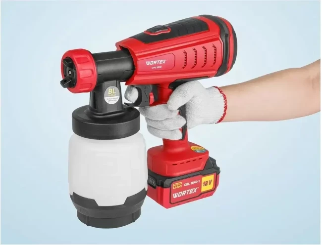 Краскораспылитель Wortex CPS 1808 All1 (1333406) - фото3