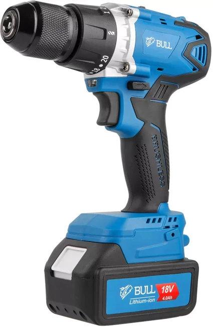 Дрель-шуруповерт Bull SR 1802 XLTpro - фото2