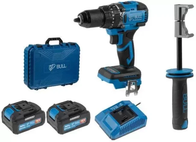 Дрель-шуруповерт BULL SR 1806 R-series XLTpro (2329059)