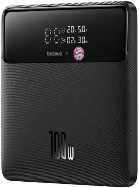 Портативное зарядное устройство Baseus Blade Power Digital Display Fast Charging Power Bank 20000mAh