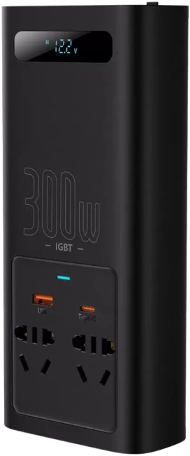 Автоинвертор Baseus IGBT Power Inverter 300W - фото