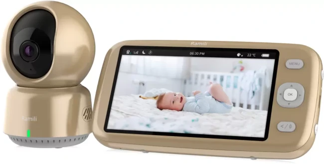 Видеоняня Ramili Baby RV1600 - фото5