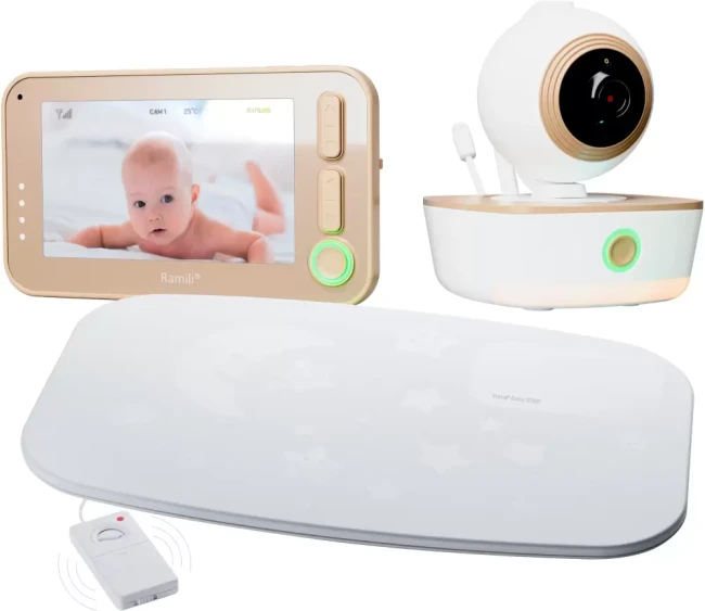 Видеоняня Ramili Baby RV1300SP - фото