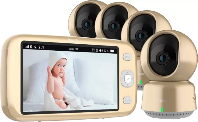Видеоняня Ramili Baby RV1600X4 - фото