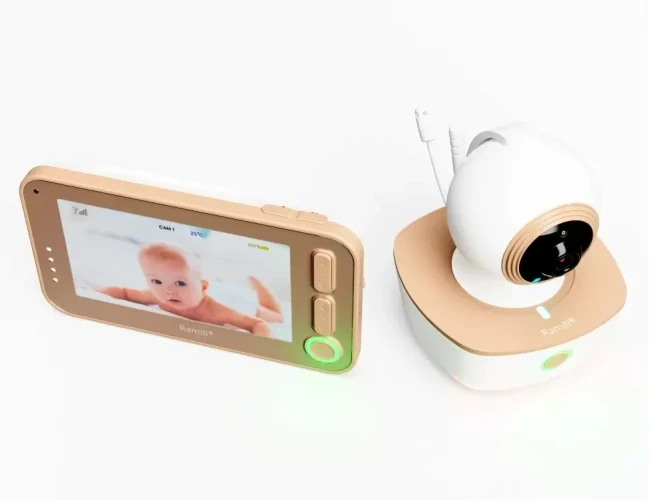 Видеоняня Ramili Baby RV1300 - фото4
