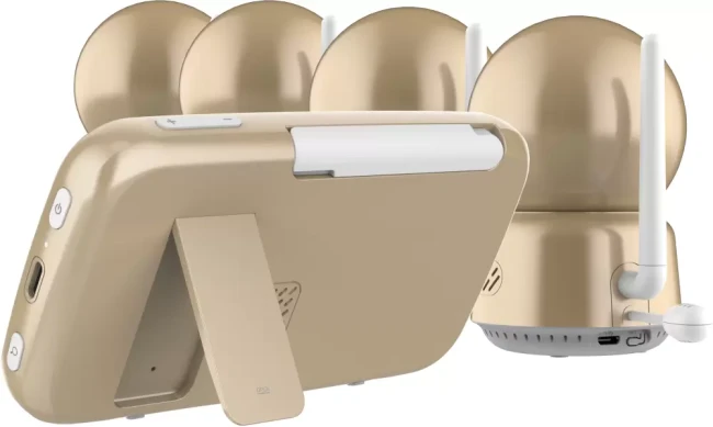 Видеоняня Ramili Baby RV1600X4 - фото4