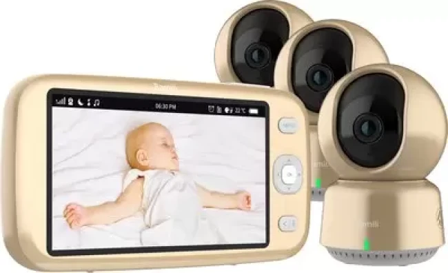 Видеоняня Ramili Baby RV1600X3 - фото