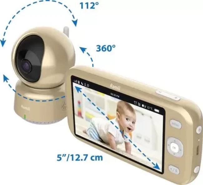 Видеоняня Ramili Baby RV1600X3 - фото3