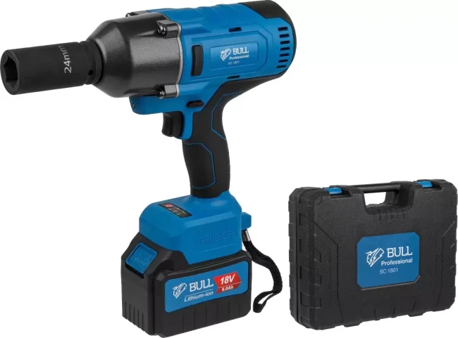 Гайковерт Bull SC 1801 (0329177) - фото