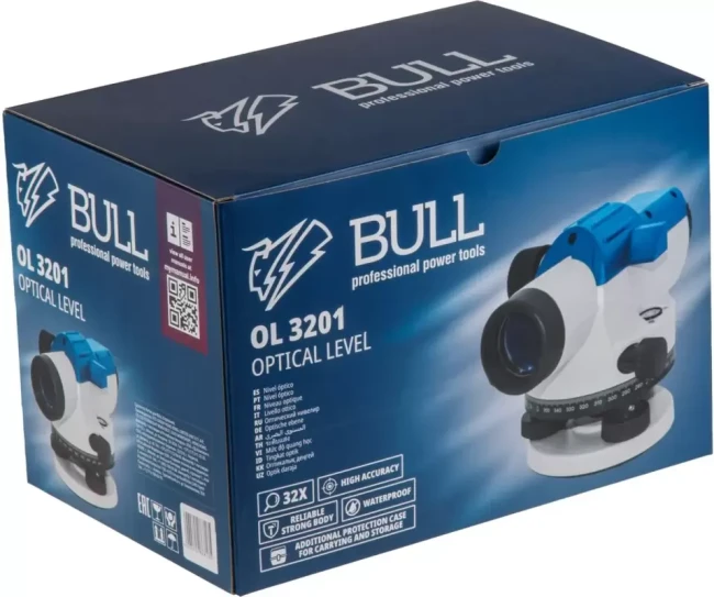 Оптический невелир Bull OL 3201 (1323719) - фото6