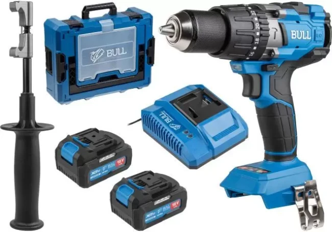 Дрель-шуруповерт Bull SR 1805 XLTpro (1329882) - фото