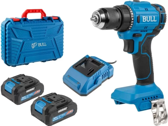 Дрель-шуруповерт Bull SR 1803 Xcase XLTpro (2329055) - фото