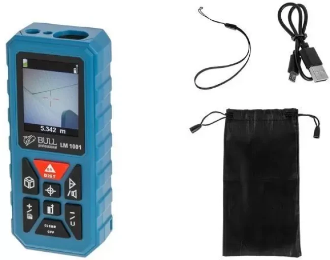 Лазерный дальномер Bull LM 1001 - фото