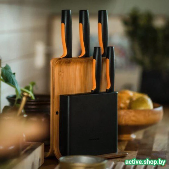 Набор ножей Fiskars Functional Form 1057552 - фото4