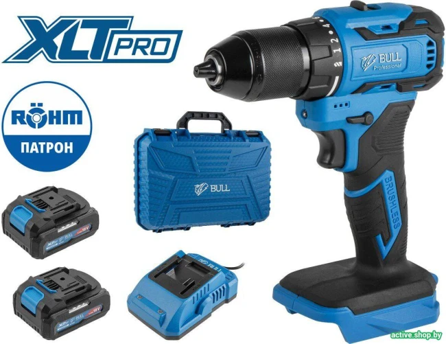 Дрель-шуруповерт Bull SR 1804 2329056 - фото