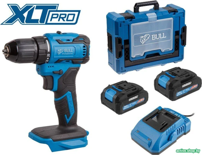 Дрель-шуруповерт Bull SR 1804 1329881 - фото