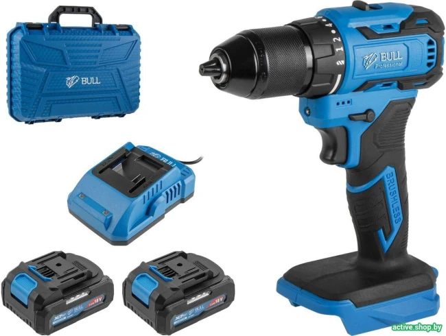 Дрель-шуруповерт Bull SR 1804 2329056 - фото2