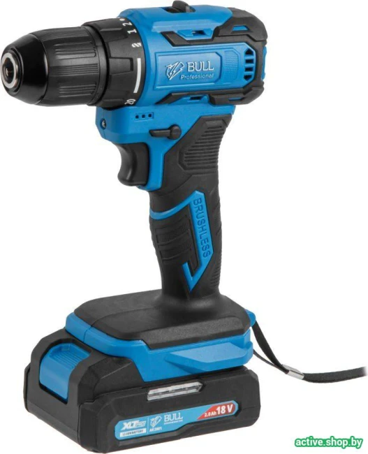 Дрель-шуруповерт Bull SR 1804 1329421 - фото2