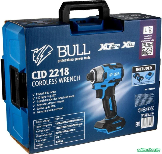 Винтоверт Bull CID 2218 1329954 - фото7