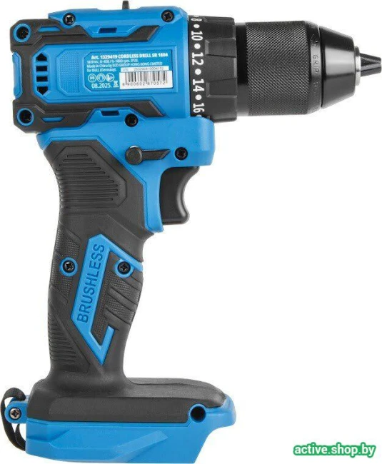 Дрель-шуруповерт Bull SR 1804 2329057 - фото5