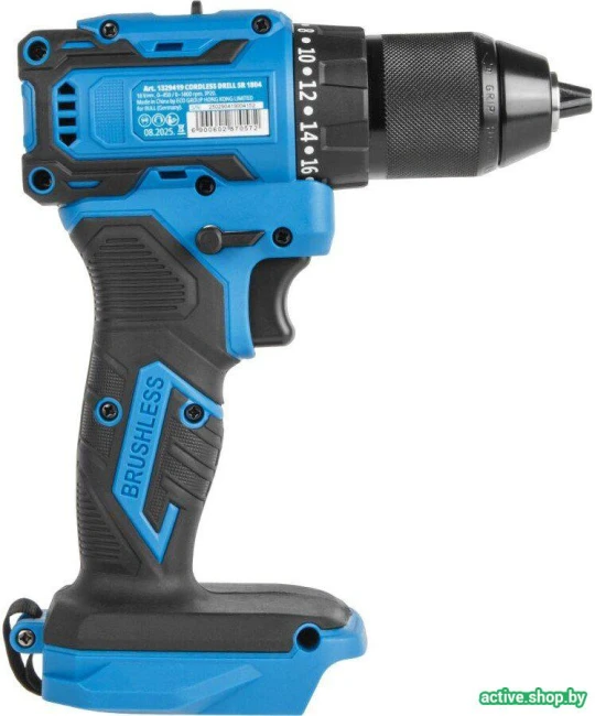 Дрель-шуруповерт Bull SR 1804 2329056 - фото7