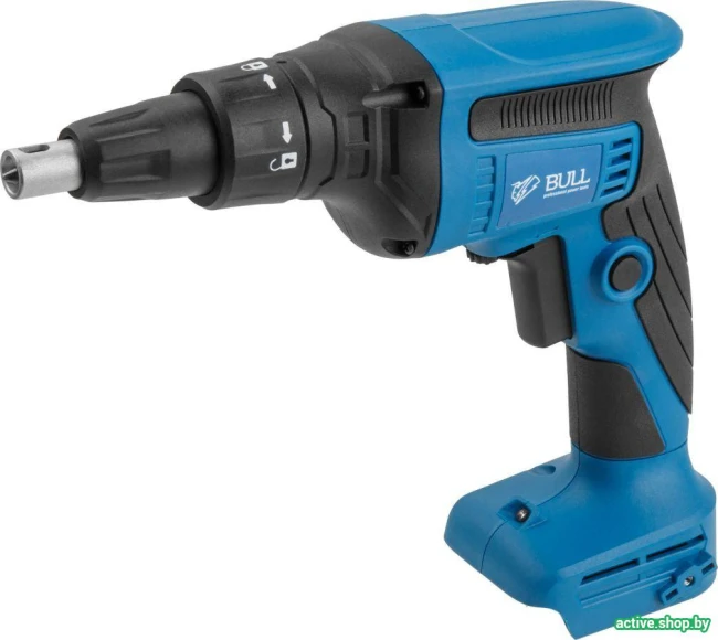 Шуруповерт для гипсокартона Bull SR CAS 1844 1304784 (без АКБ) - фото7