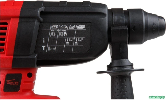 Перфоратор Wortex CRH 1824-2 CRH182420029 (без АКБ) - фото4