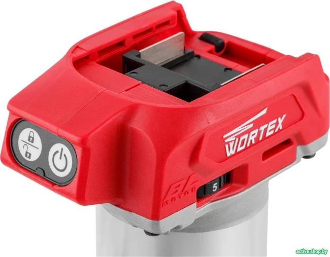 Кромочно-петельный фрезер Wortex CMM 1835 CMM183502629 (без АКБ) - фото3