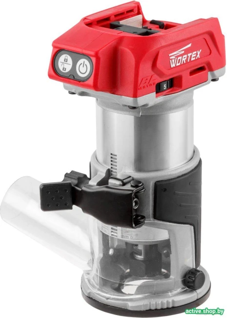 Кромочно-петельный фрезер Wortex CMM 1835 CMM183502629 (без АКБ) - фото