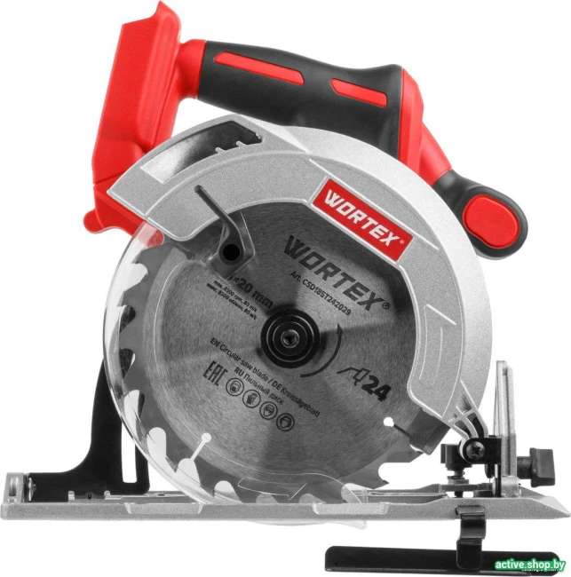 Дисковая (циркулярная) пила Wortex CCS 1819-1 1329533 (с 1-м АКБ, кейс) - фото2