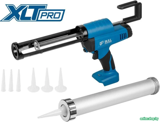 Пистолет для герметика Bull CG 1860 Solo 1304624 (без АКБ) - фото