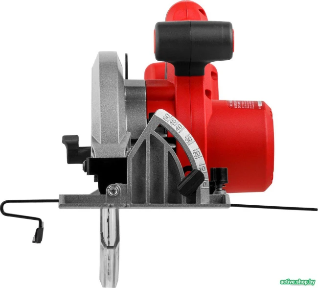 Дисковая (циркулярная) пила Wortex CCS 1819-1 1329533 (с 1-м АКБ, кейс) - фото3