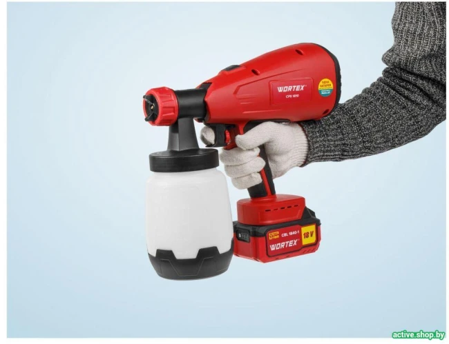 Краскораспылитель Wortex CPS 1810 0333270 - фото7