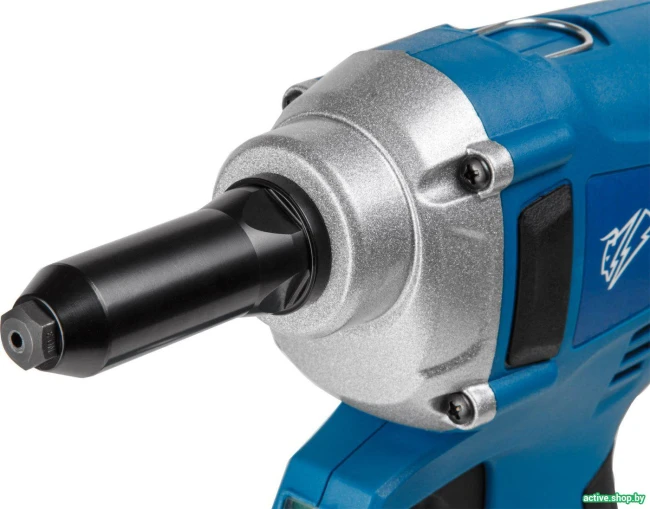 Заклепочник Bull CRG 1018 1304594 (с 1-им АКБ, кейс) - фото2