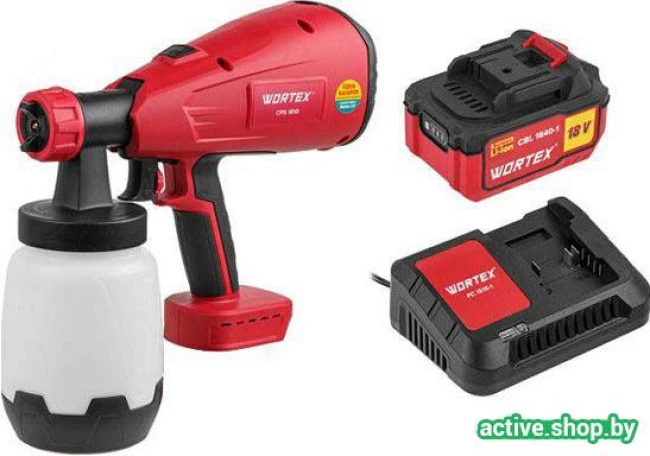 Краскораспылитель Wortex CPS 1810 0333270 - фото