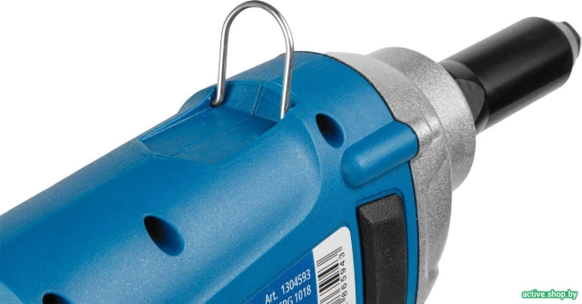 Заклепочник Bull CRG 1018 1304594 (с 1-им АКБ, кейс) - фото5