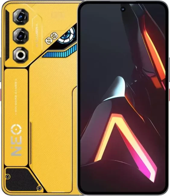 Смартфон Nubia Neo 3 GT 12GB/256GB международная версия (желтый)