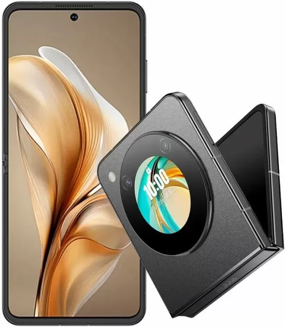 Смартфон Nubia Flip 12GB/512GB международная версия (черный) - фото