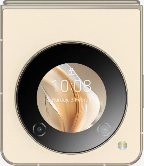 Смартфон Nubia Flip 12GB/512GB международная версия (золотистый) - фото2